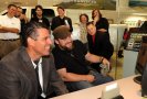 Ram Trucks CEO Fred Diaz and Zac Brown at the 